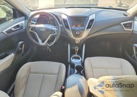 2013 Hyundai Veloster Base from USA, damaged, VIN KMHTC6AD3DU103271